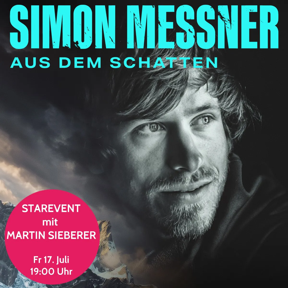 Starevent: Simon Messner - Aus dem Schatten